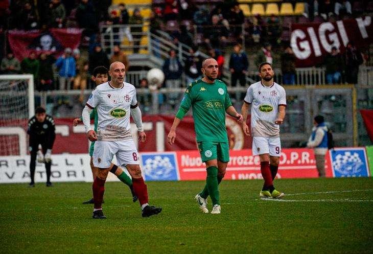 Campionato di Serie D : Livorno - Fezzanese 5 - 3 