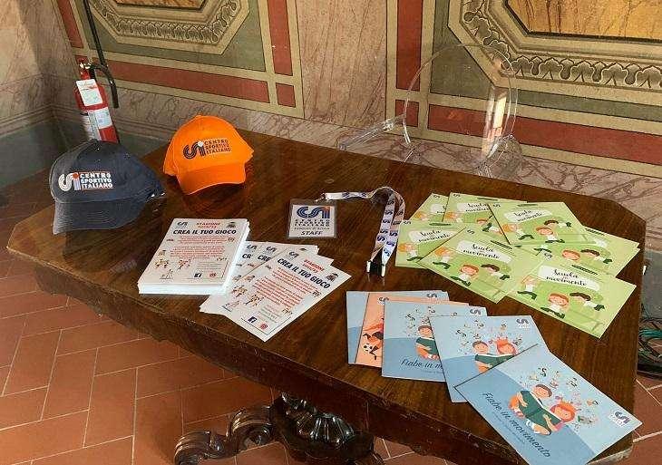 Cerimonia di premiazione Discobolo del Centro Sportivo Italiano – Comitato di Arezzo