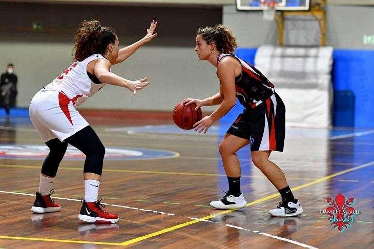 ... con  Ada De Pasquale, Bruschi Pol. Galli Basket 