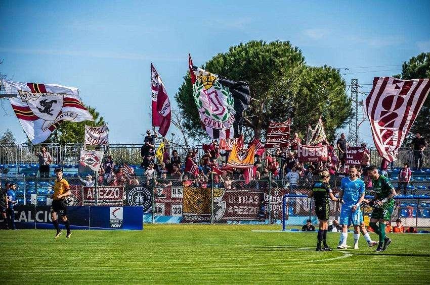 La solidità del Pineto contro l'attacco dell'Arezzo