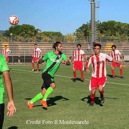Amichevole Aquila Montevarchi vs Colligiana 1 - 0