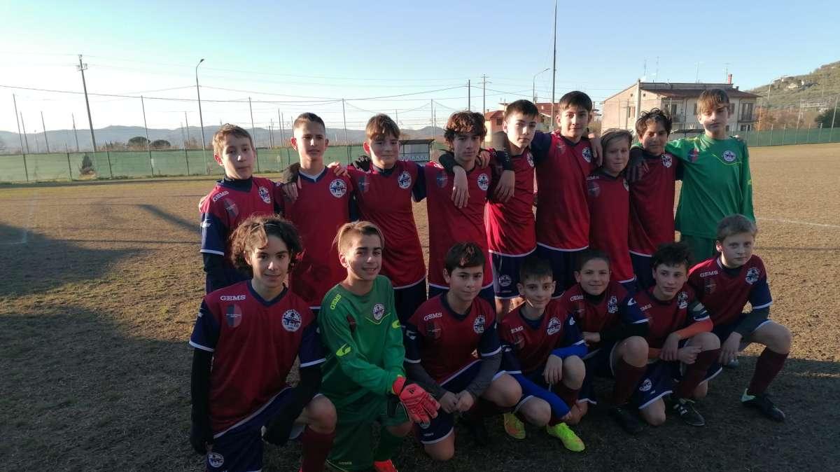 Giovanissimi B : Olmoponte Arezzo vs Santa Firmina 1 - 3