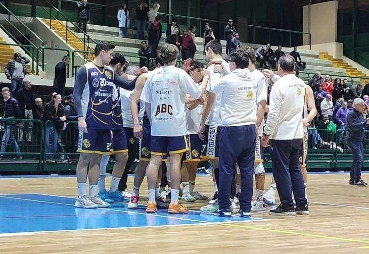Serie B Interregionale : Pallacanestro Sestri - ABC Castelfiorentino 86 - 75 
