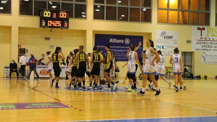 LA FEBA CIVITANOVA MARCHE ALL’ESAME FAENZA