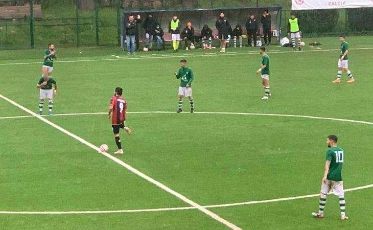 Trastevere vs Aquila Montevarchi 2 - 2
