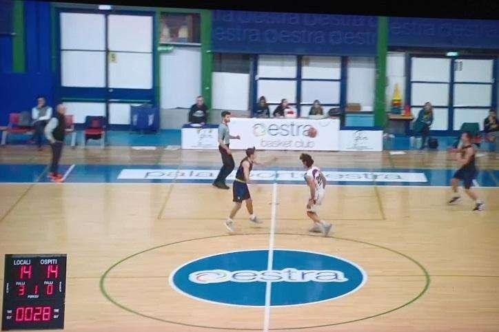Campionato Under 19 Gold : Amen SBA vs Olimpia Legnaia 70 - 65