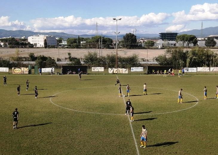 Fortis Arezzo a marce alte: il Laterina si arrende, 2-1 all'esordio