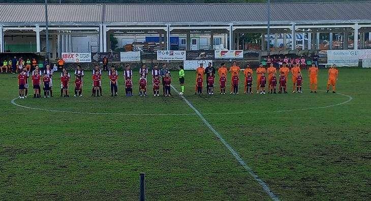 Campionato di 1° Categoria : Capolona Quarata - Cortona Camucia 2 - 1  