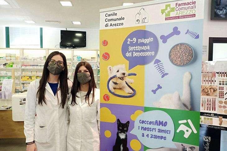 Consulenze e promozioni dedicate agli animali domestici nelle Farmacie Comunali