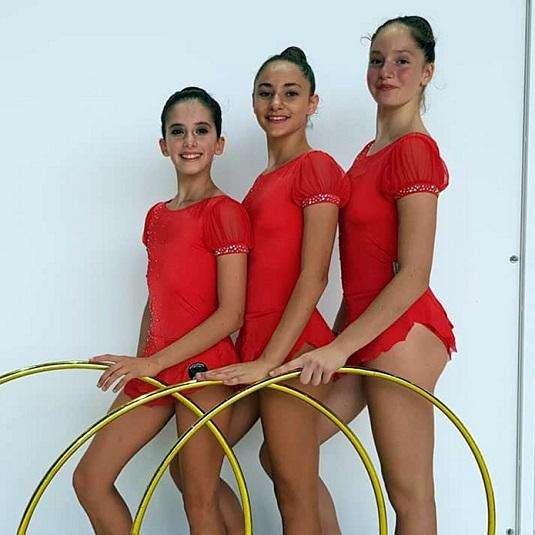 Otto medaglie per la Ginnastica Petrarca al torneo “Città di Terranuova”