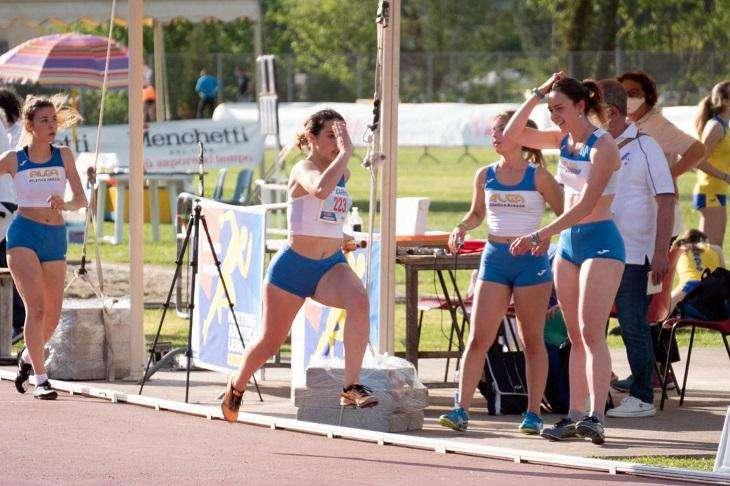 La staffetta 4x100 maschile dell’Alga Atletica vola ai Campionati Italiani Allievi