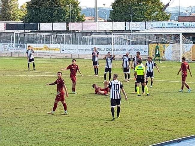 Vivi Altotevere Sansepolcro vs Tau Altopascio 0 - 4 
