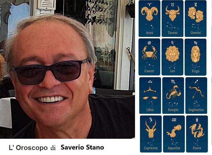 L' oroscopo di Saverio Stano a Sport a Km 0 