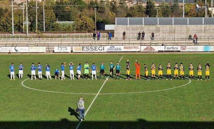 Campionato di Eccellenza : Figline vs Mazzola Valdarbia 1 - 0