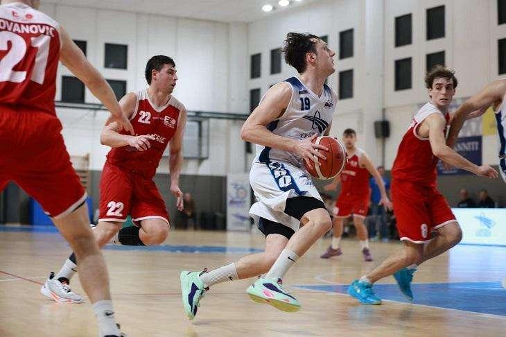 Serie B Interregionale : College Basketball Borgomanero – Dany Basket Quarrata 89-93