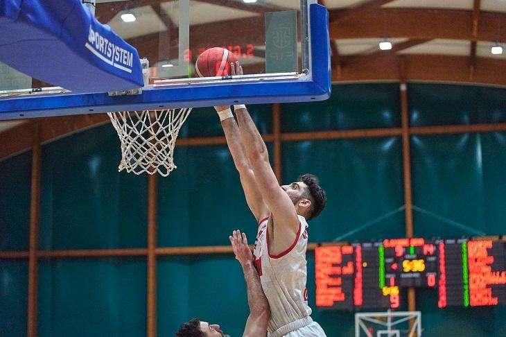 Serie B di Basket : San Giobbe Basket - La T Gema Montecatini 92-74