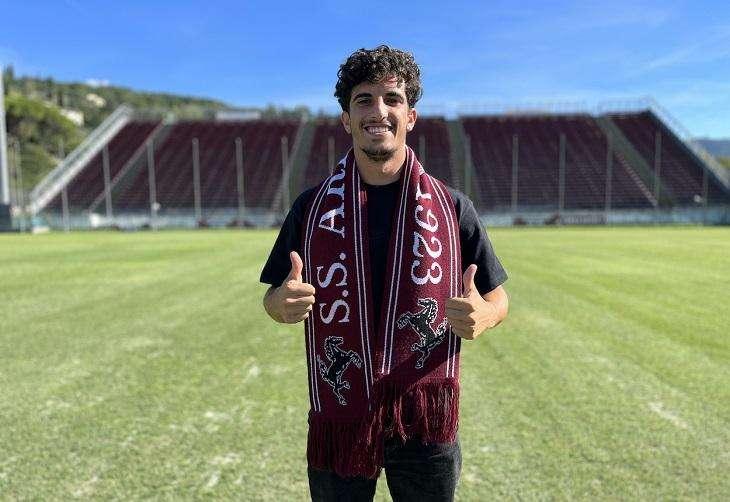 Simone Bramante è un nuovo calciatore amaranto
