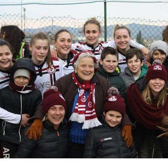 Campionato Nazionale di serie B : Acf Arezzo vs Femminile Juventus 4 - 0 