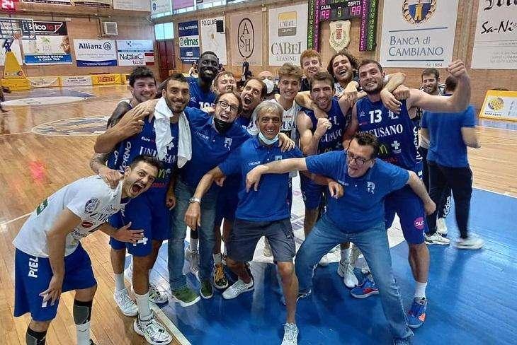 Serie C Gold : ABC Castelfiorentino vs Pielle Livorno 92 - 99
