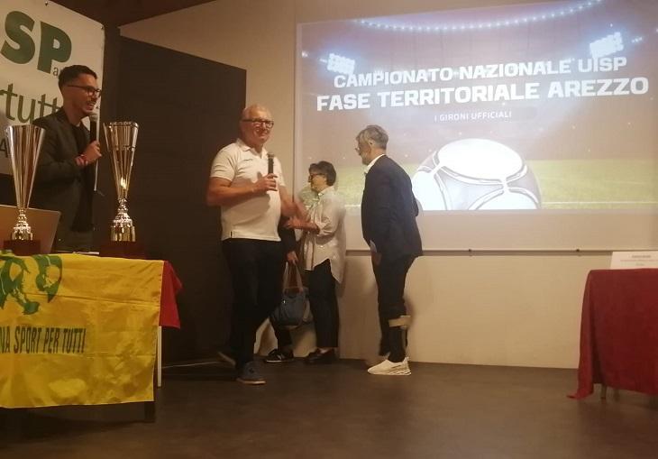 Numeri da record, innovazione e salute: Arezzo dà il via alla grande stagione del Calcio Uisp!