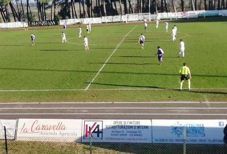 Campionato di Eccellenza : Nuova Foiano - Castiglionese 1 - 1 