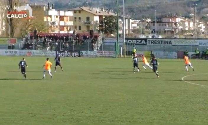 Trestina, colpo salvezza: Bossotti firma il sorpasso sul Cannara