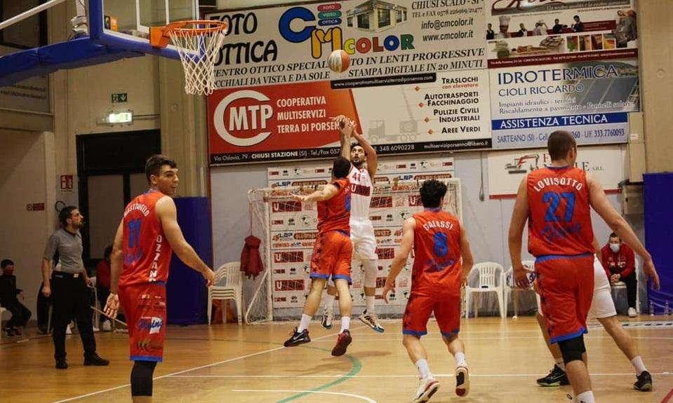 San Giobbe Chiusi vs Sinermatic Ozzano 87 - 57