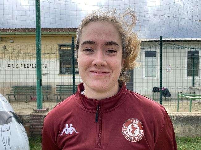 Carlotta Nardi è una nuova calciatrice dell'ACF Arezzo