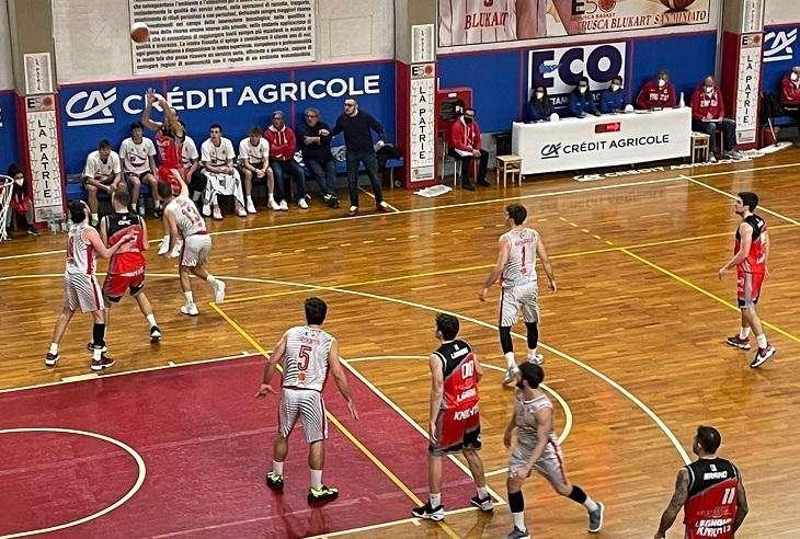 Serie B : Etrusca San Miniato – 3G Electronics Knights Legnano 74-71
