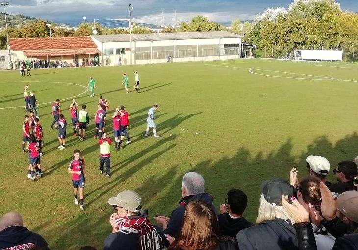 Gioia Casentino Academy, orgoglio Alberoro: la finale playoff si decide ai supplementari.