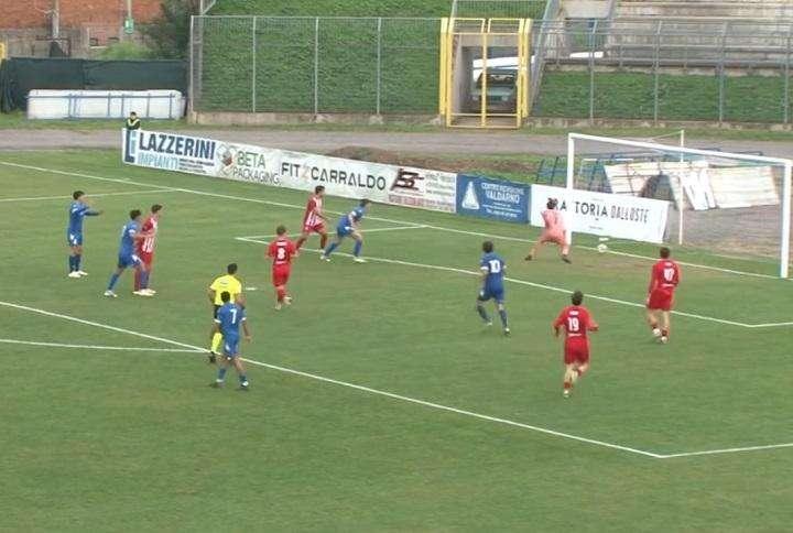 Campionato di Serie D : Sangiovannese - Ghiviborgo 5 - 1 