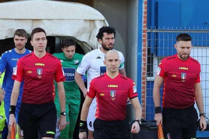 Serie D Girone E : programma ed arbitri della 28°esima giornata 