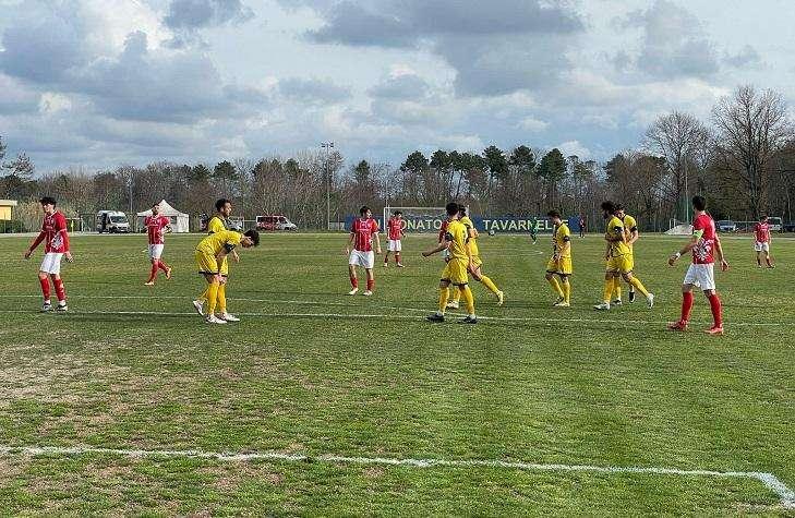 Campionato di Serie D : San Donato Tavarnelle - Terranuova Traiana 1 - 0  