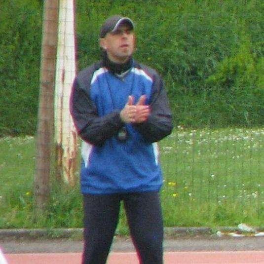 ... con Vinicio Dini, Allenatore Falterona Alto Casentino 
