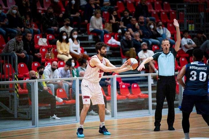 Play Off di A2 : San Giobbe Chiusi - Gruppo Mascio Treviglio 87 - 96