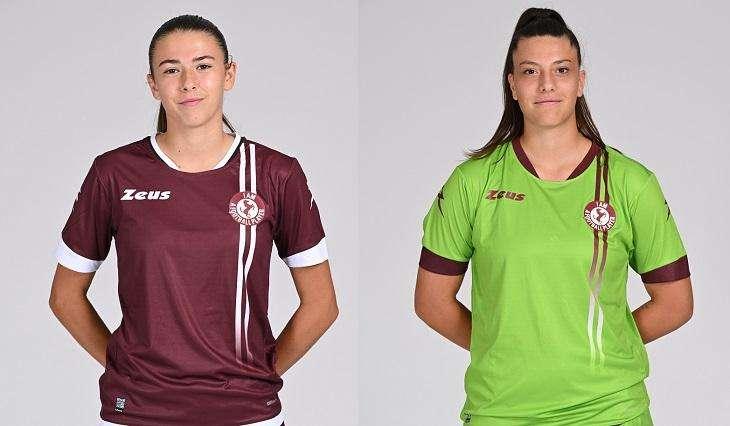 L'Arezzo vola in azzurro: Bartalini e Taddei convocate in Nazionale