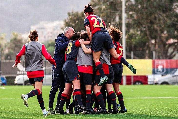 Serie B femminile : Genoa - ACF Arezzo 2-1