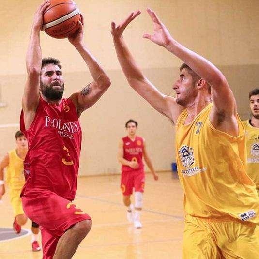 Campionato di Basket di serie D : FARTO JOKERS LEGNAIA vs  PAOLO NESI POGGIBONSI 65 - 71