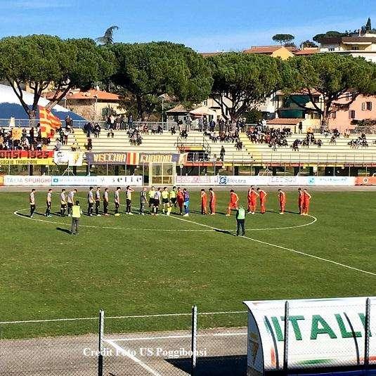 Campionato di Eccellenza : Poggibonsi vs Lastrigiana 0 - 0  