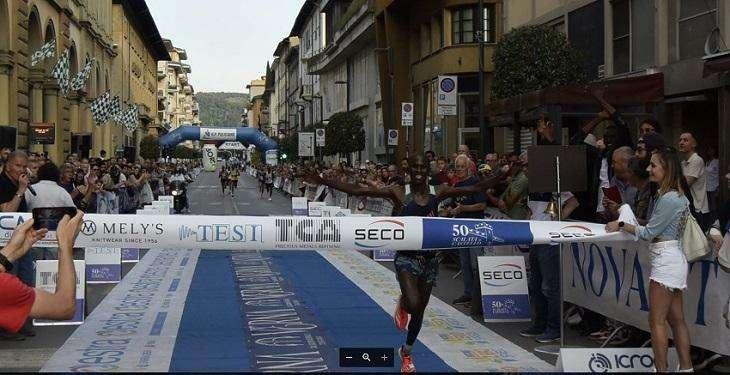 51° Scalata al Castello di Arezzo: trionfo del Kenya!