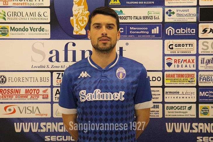  Colpo grosso della Sangiovannese: arriva Gaetani, bomber di razza