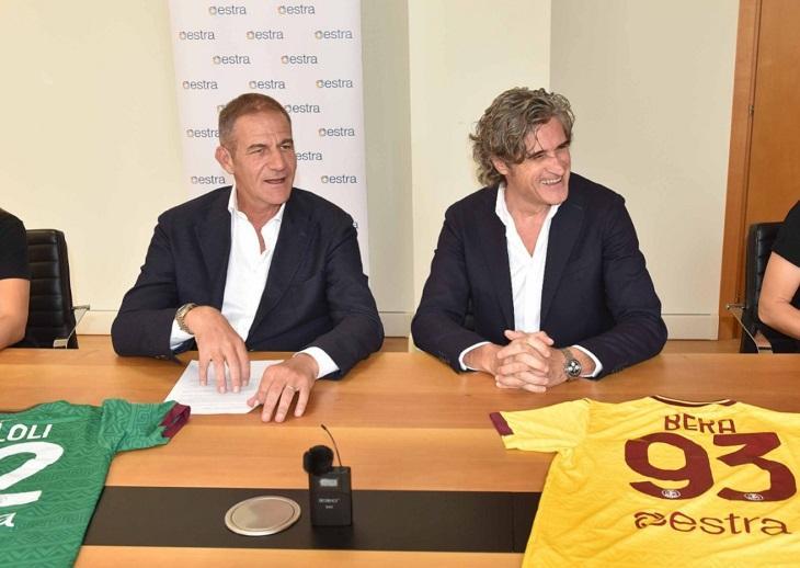 Un’alleanza che guarda al futuro: Estra e ACF Arezzo rinnovano per il terzo anno