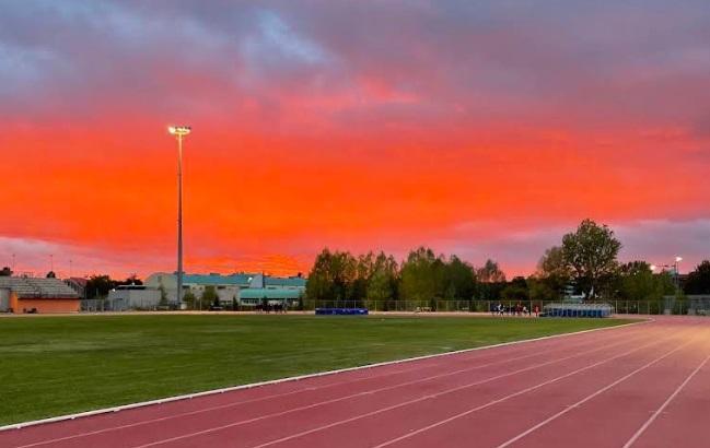 Arezzo, inaugurato il nuovo “pistino” dello stadio di atletica “E. Tenti”