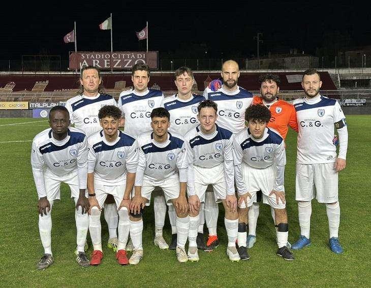 Finale di Coppa Provinciale di III Categoria : Fortis Arezzo - U.S. Faellese 1 - 0 