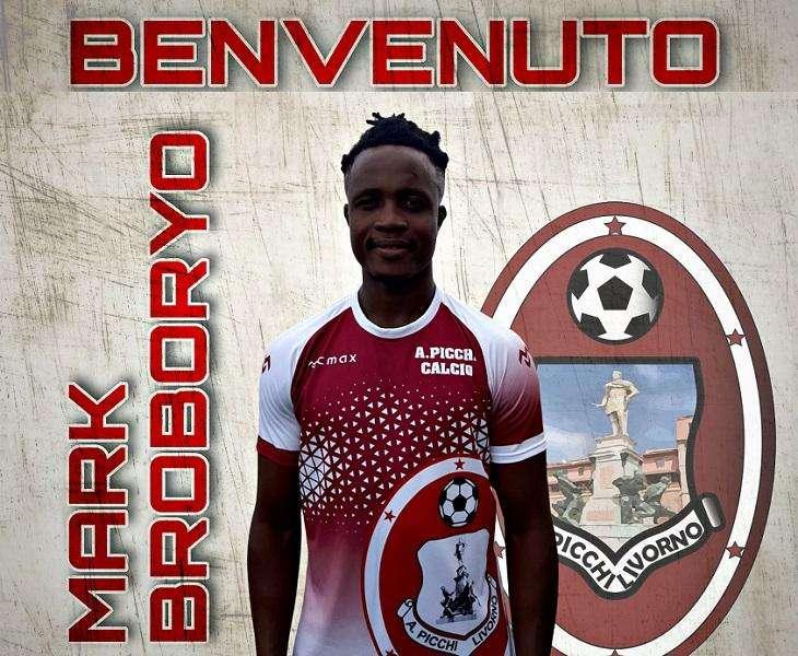 L’Armando Picchi Calcio ufficializza l’acquisto di Mark Borboryo