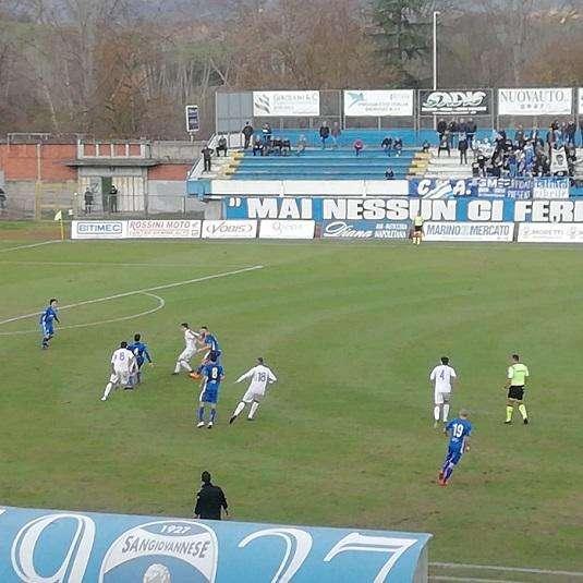 Sangiovannese vs Scandicci 0 - 1