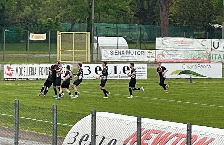 Serie D : Poggibonsi - Terranuova Traiana 0 - 1 