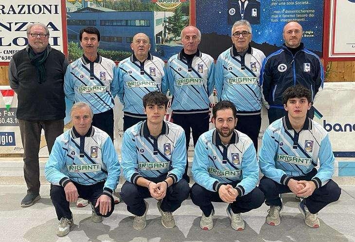 CORTONA BOCCE – AL VIA IL CAMPIONATO DI SERIE B