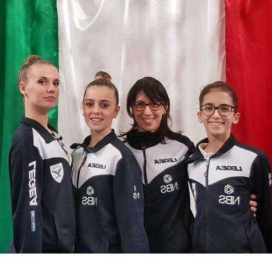 Tre finali per la Ginnastica Petrarca ai Campionati Italiani di Specialità