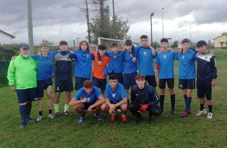 Allievi della Sansovino in crescita : La squadra dimostra carattere e unità